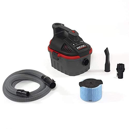 RIDGID 4-Gallon Portable Wet/Dry Vac (4000RV)