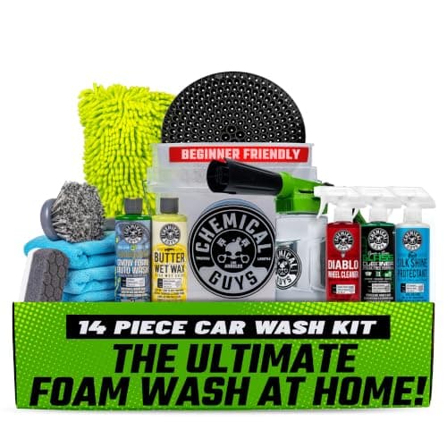 Chemical Guys 14-Piece Arsenal Builder Car Wash Kit