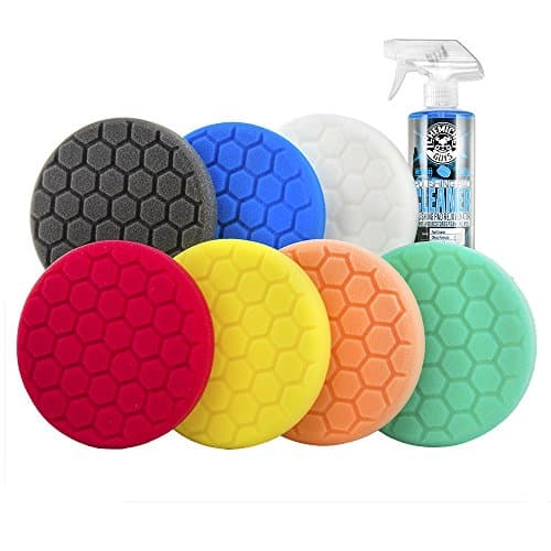 Chemical Guys Hex-Logic Buffing Pad Kit (8-Piece)